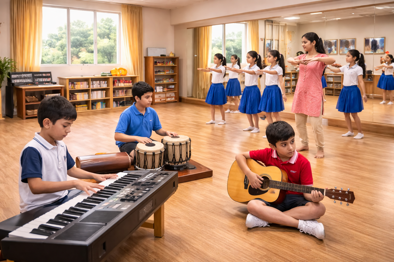 Music & Dance